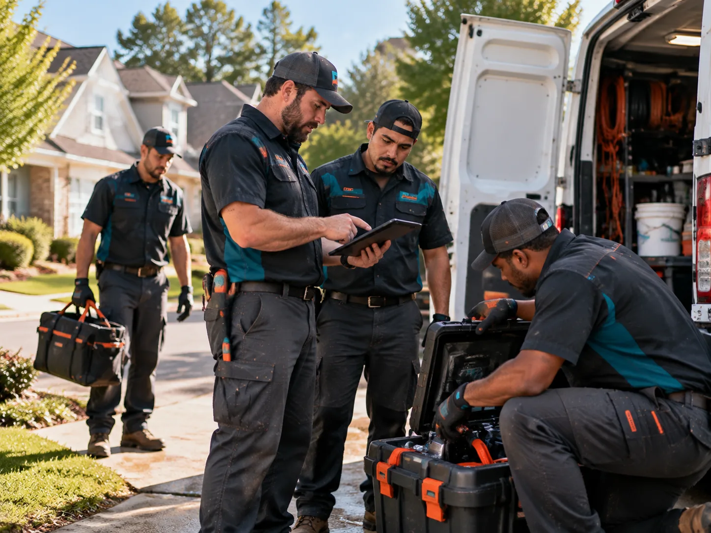 Clogged Drain Service in Summit, AR near me